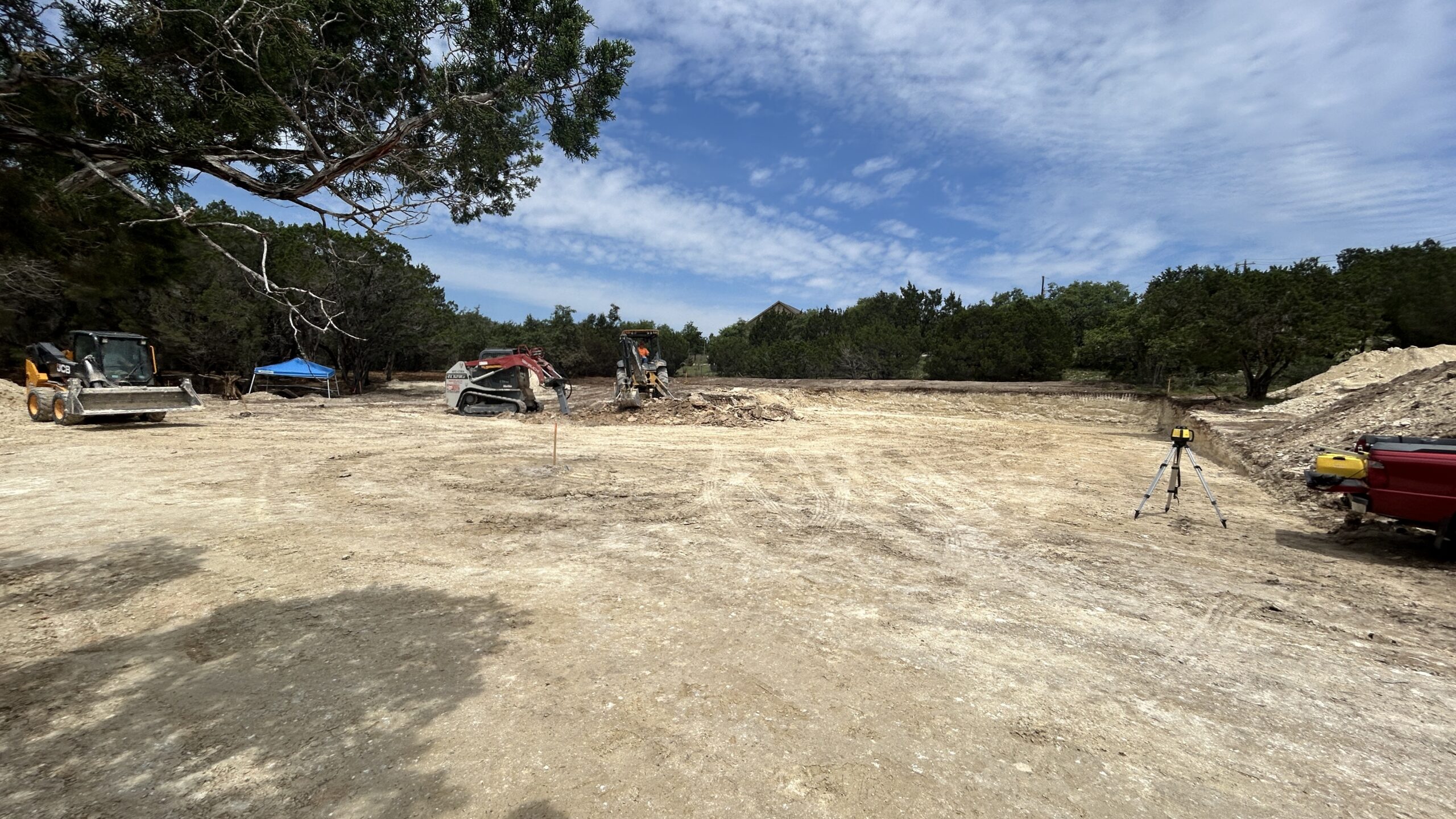 Site Work in the Texas Hill Country with Land Crushers Site Work in the Texas Hill Country by Land Crushers